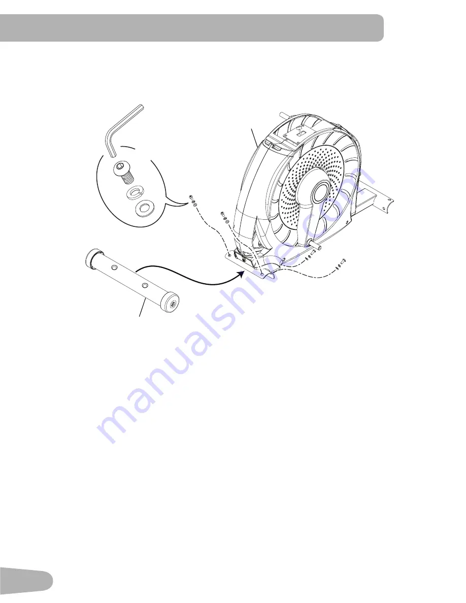 Schwinn 430 Elliptical 2013 model Скачать руководство пользователя страница 8