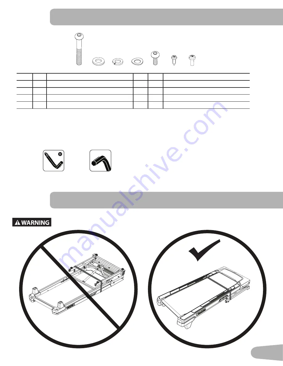 Schwinn 510T Assembly Manual / Owner'S Manual Download Page 11