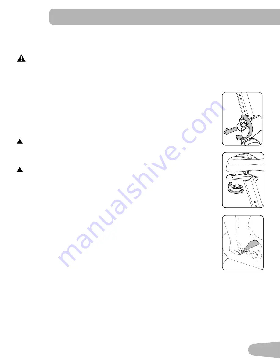 Schwinn 570U Assembly Manual / Owner'S Manual Download Page 23