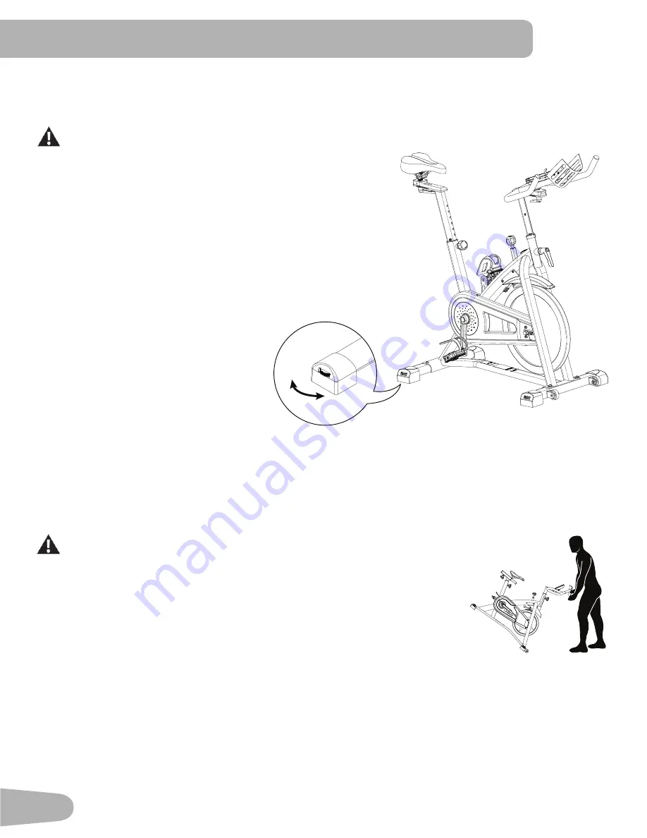 Schwinn 700IC Assembly Manual / Owner'S Manual Download Page 16