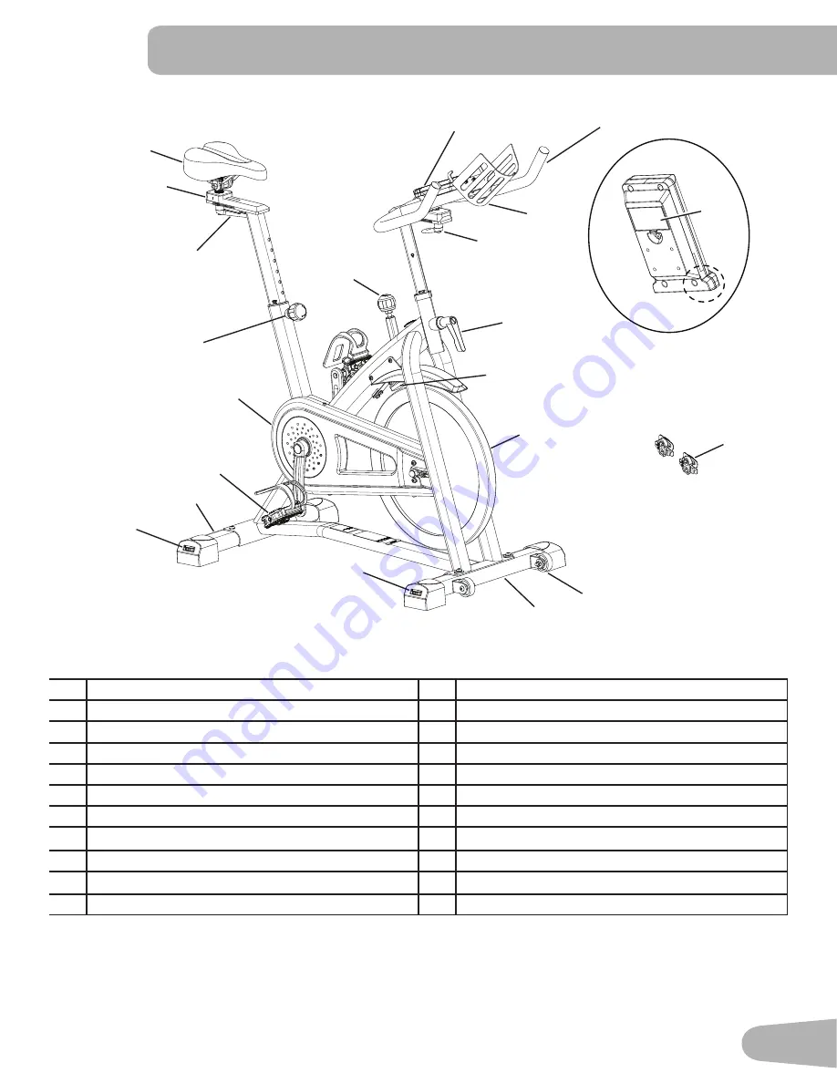 Schwinn 700IC Assembly Manual / Owner'S Manual Download Page 17