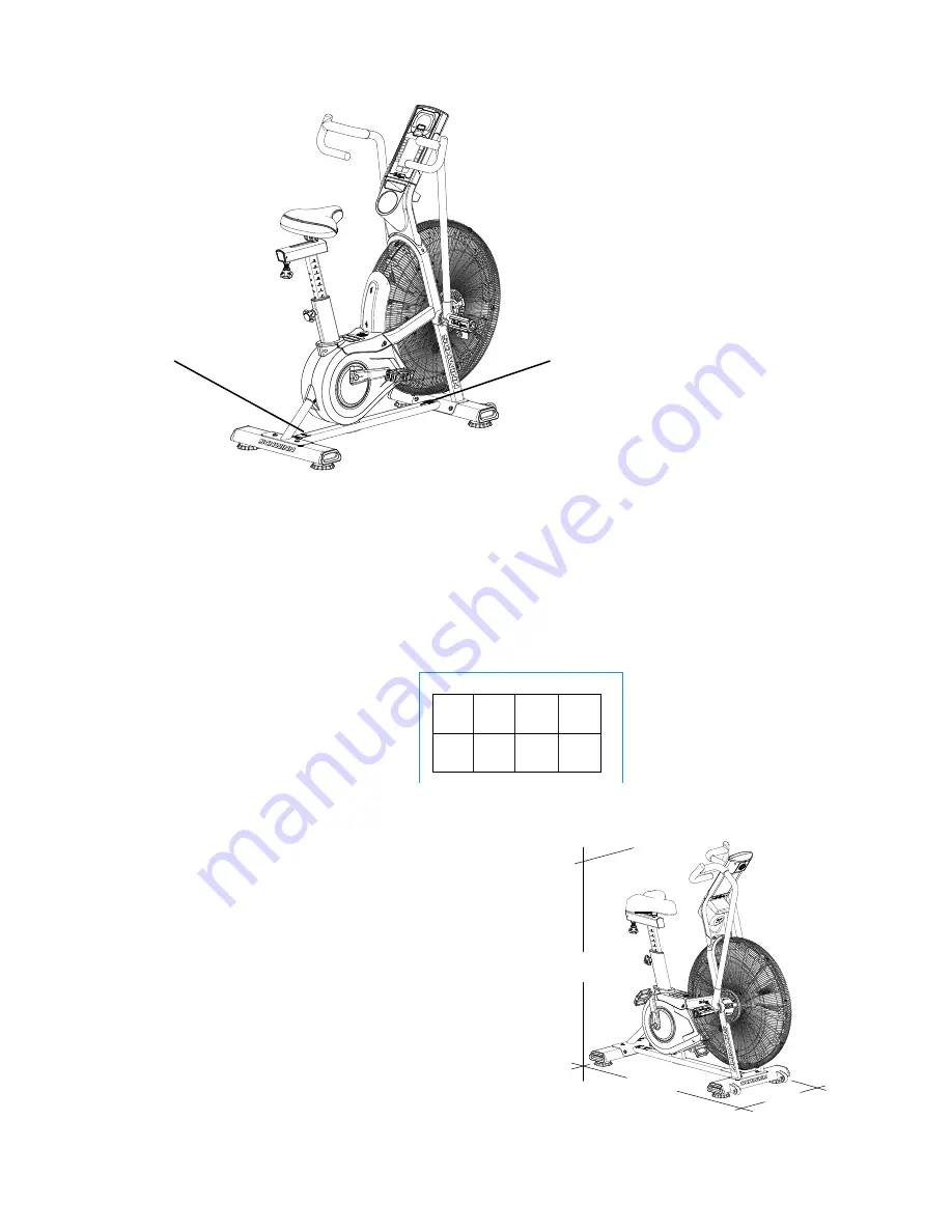 Schwinn AD7 AirDyne Service Manual Download Page 3