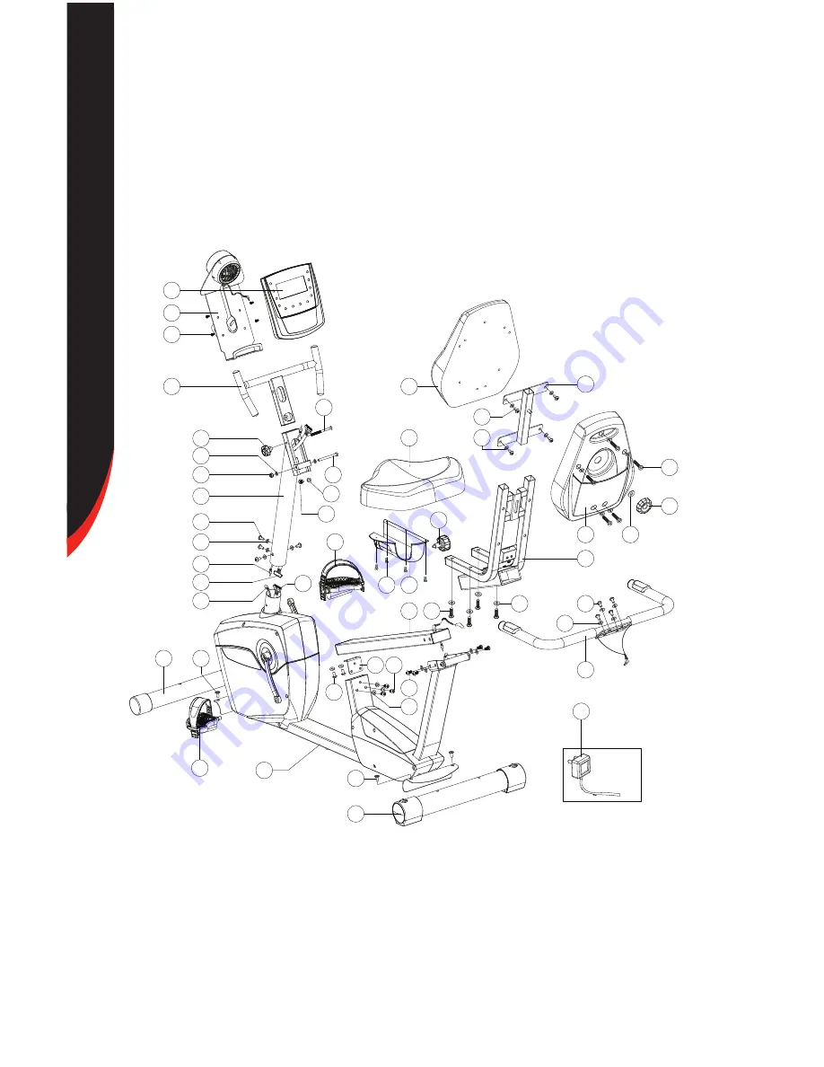 Schwinn Fitness 231 Скачать руководство пользователя страница 5