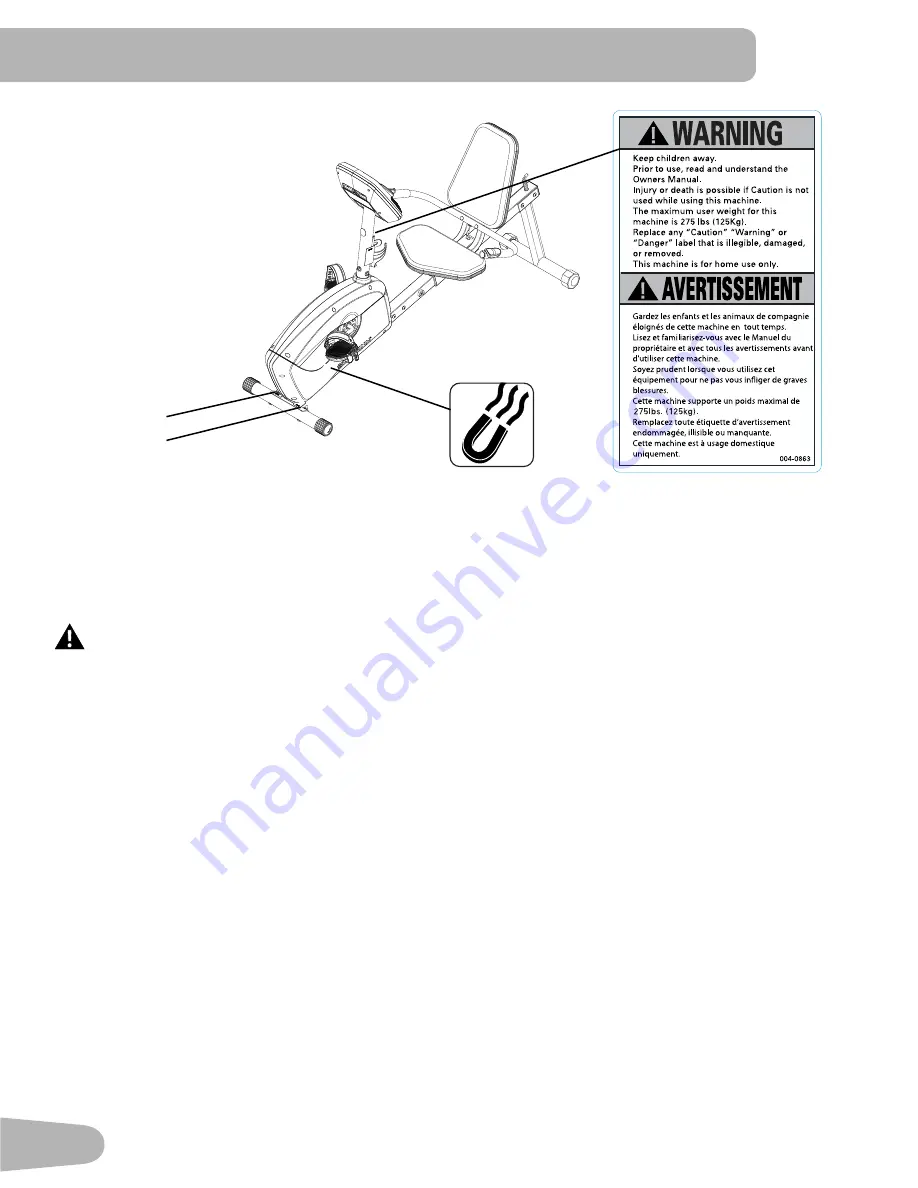 Schwinn NAUTILUS A20 Скачать руководство пользователя страница 4