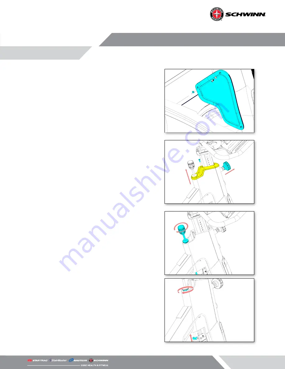 Schwinn S.C. 7 Service Manual Download Page 19