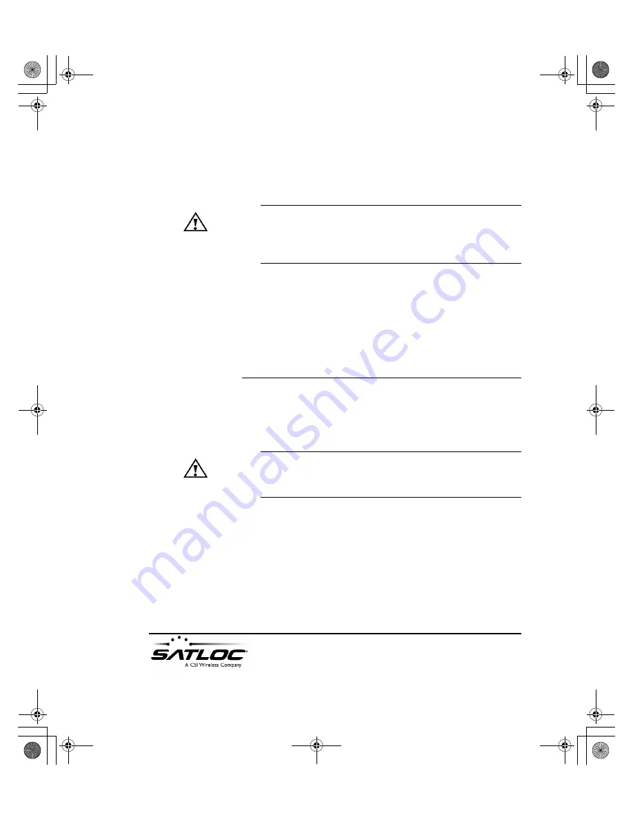 SCI Satloc GPSteer Manual Download Page 28