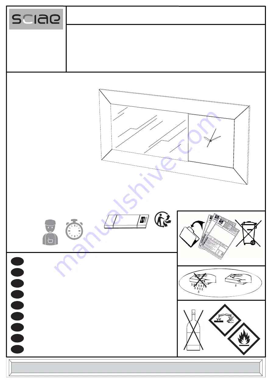 SCIAE 17CF1711 Assembling Instructions Download Page 1