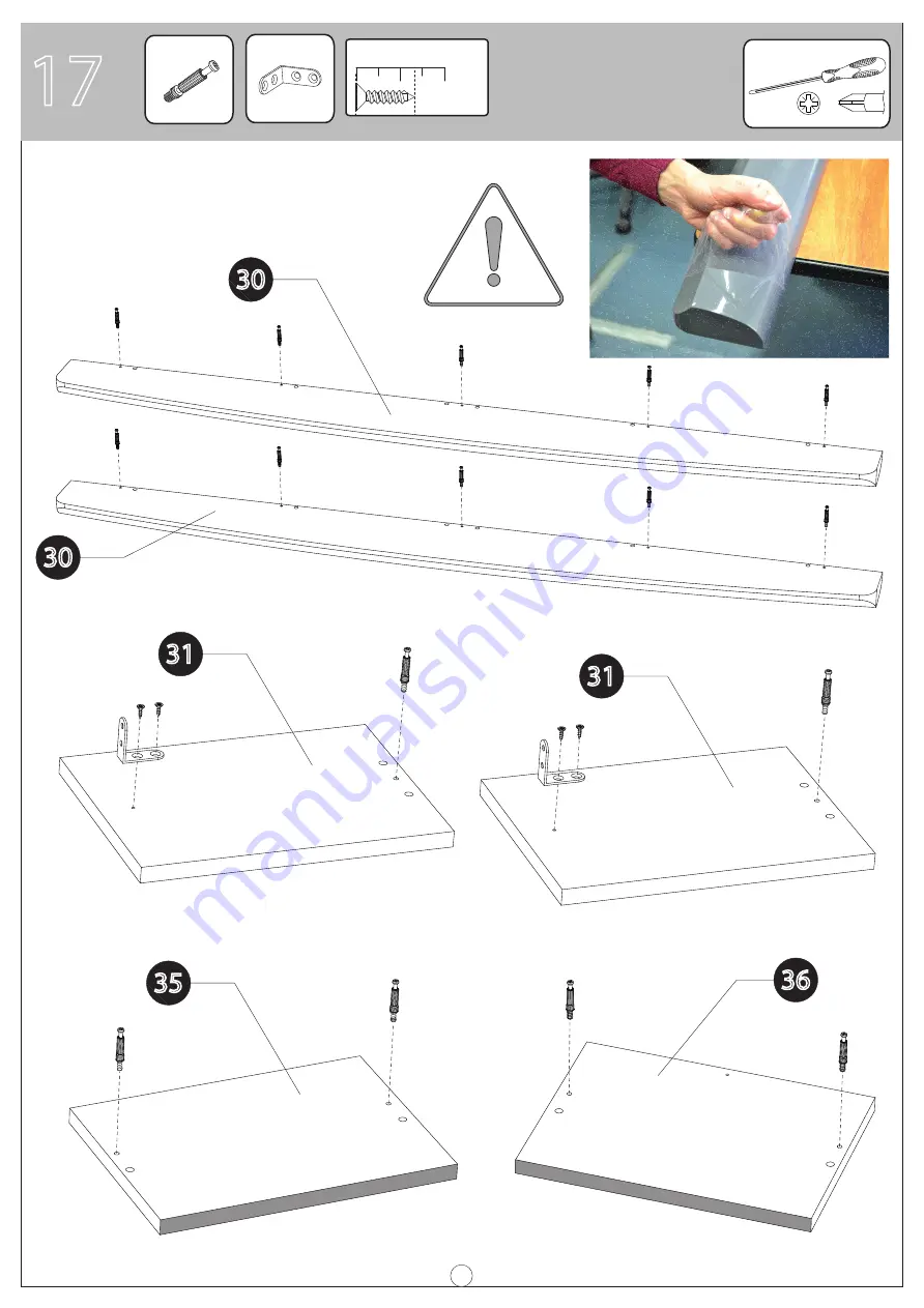 SCIAE 19SA3111 Assembling Instructions Download Page 17