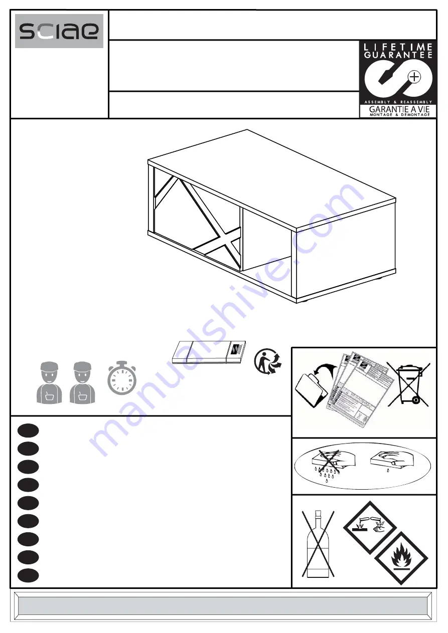 SCIAE GRAPHIK 3644 Скачать руководство пользователя страница 1