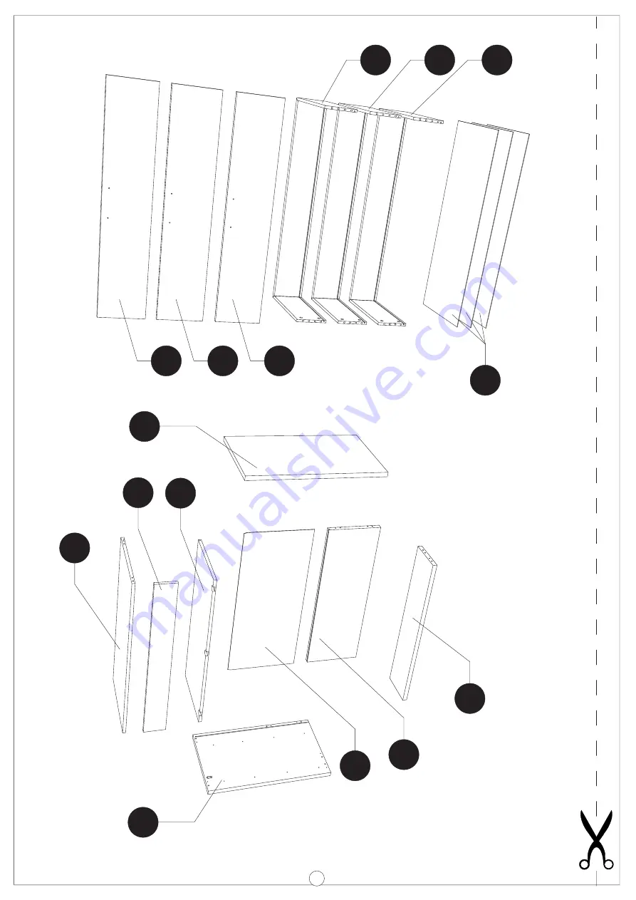 SCIAE TECHNO 3682 Assembling Instructions Download Page 4