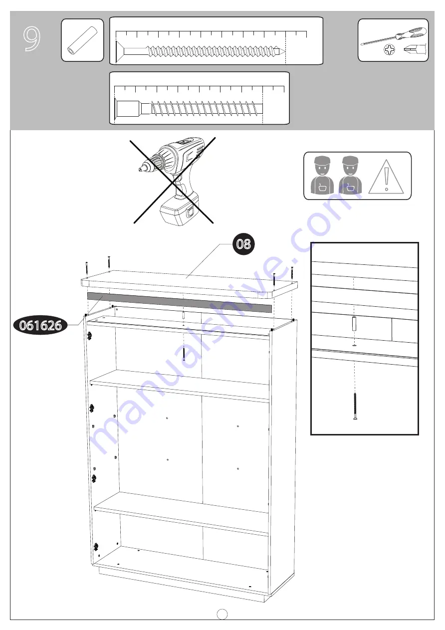 SCIAE TIAGO 19SA4020 Скачать руководство пользователя страница 10