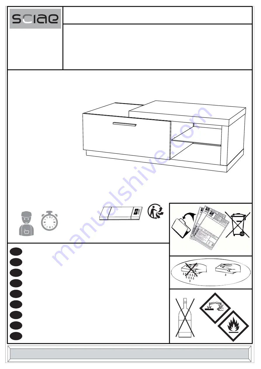 SCIAE VIANO 3638 16SC2930 Скачать руководство пользователя страница 1