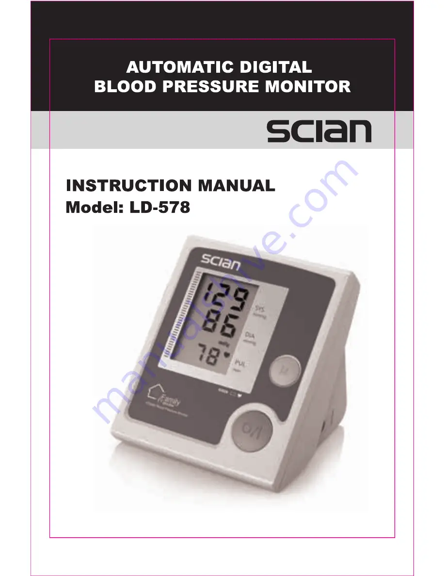 scian LD-578 Скачать руководство пользователя страница 1