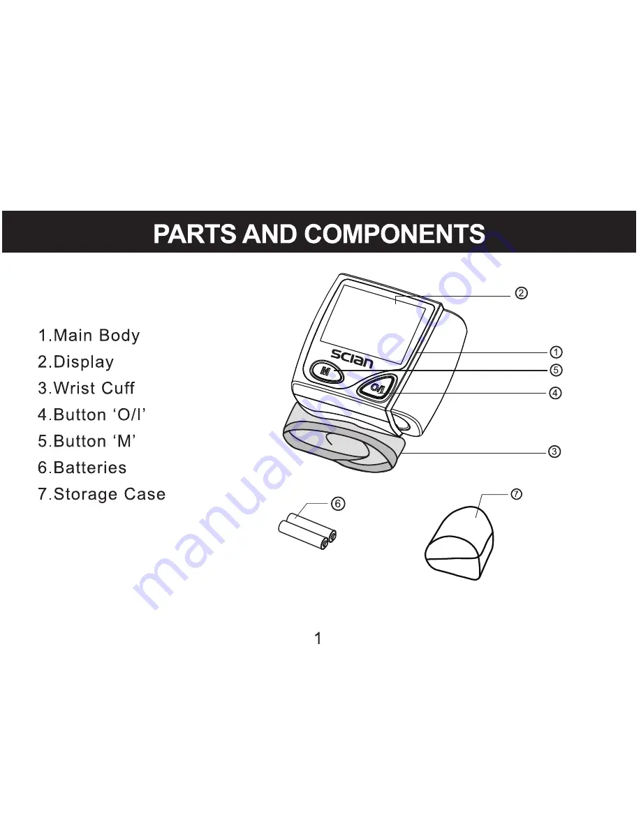 scian LD-732 Instruction Manual Download Page 2