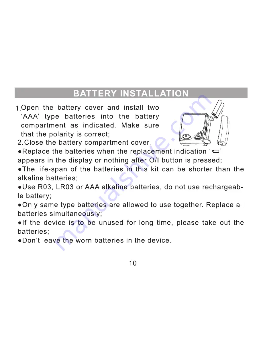 scian LD-732 Instruction Manual Download Page 11