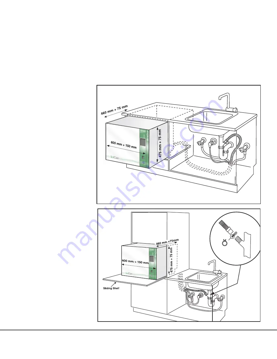 SciCan HYDRIM C15wd Service Manual Download Page 8