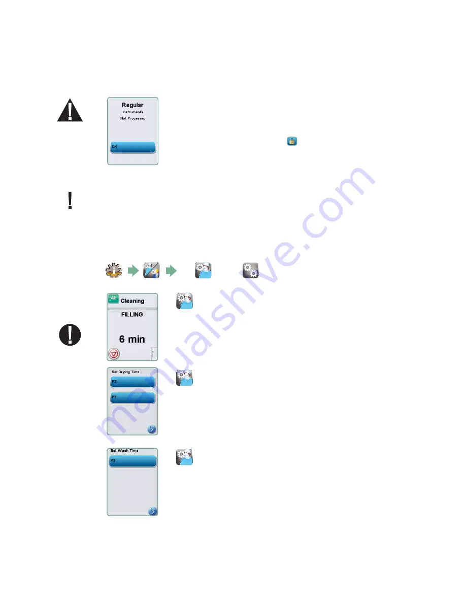 SciCan HYDRIM M2 G4 Operator'S Manual Download Page 27