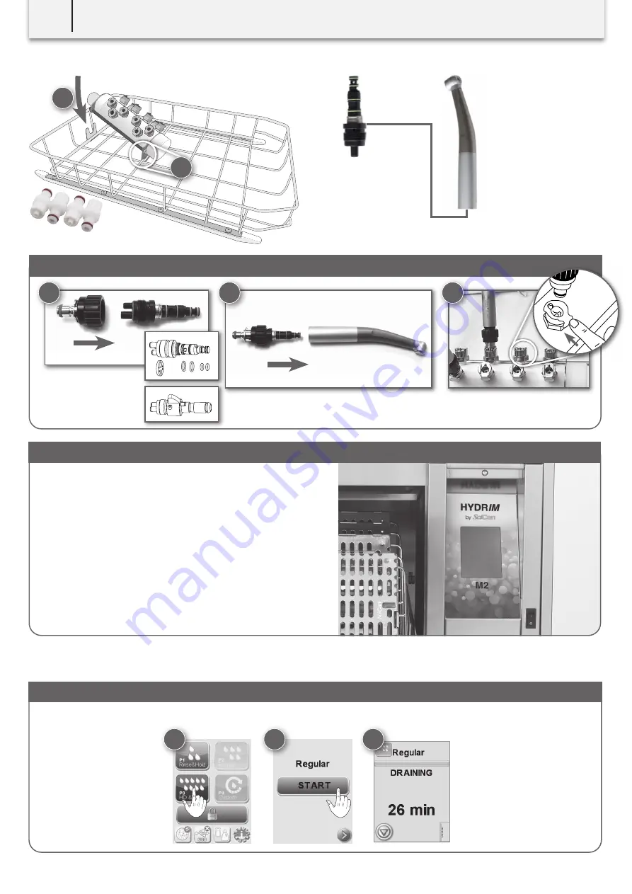 SciCan HYDRIM M2 Operator'S Manual Download Page 23