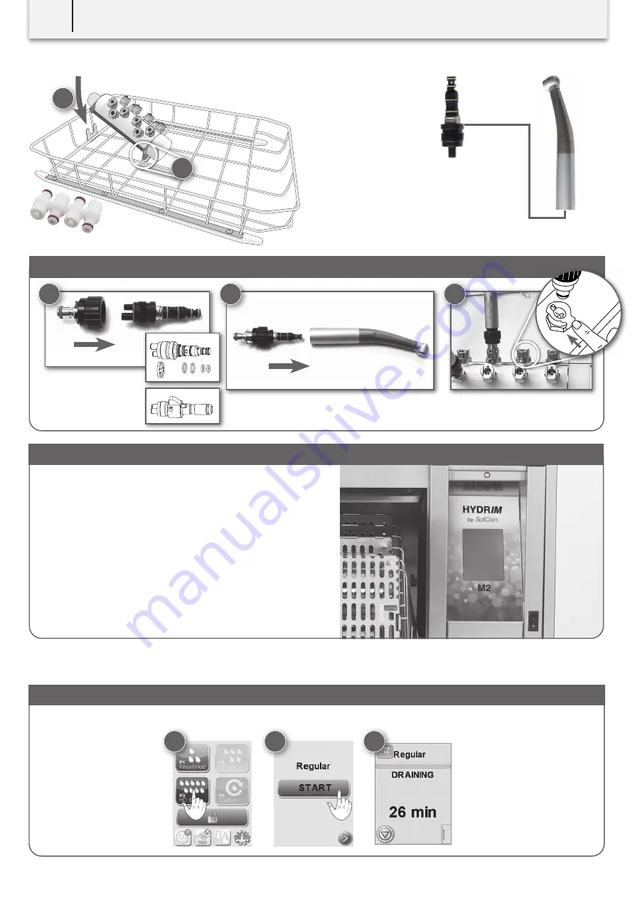 SciCan HYDRIM M2 Operator'S Manual Download Page 25