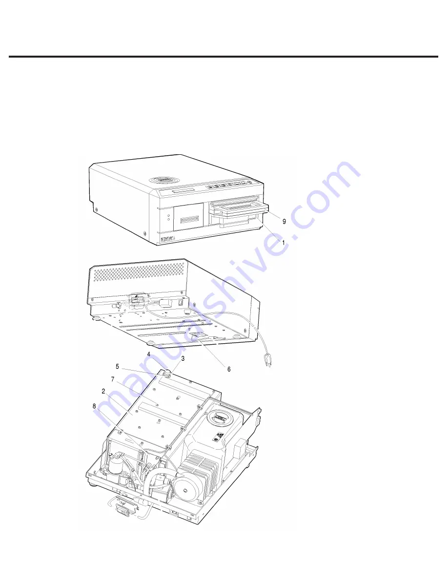 SciCan STATIM 5000S Service Manual Download Page 210