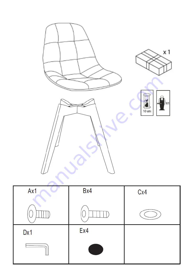 SCIEM BD-6011 Скачать руководство пользователя страница 2