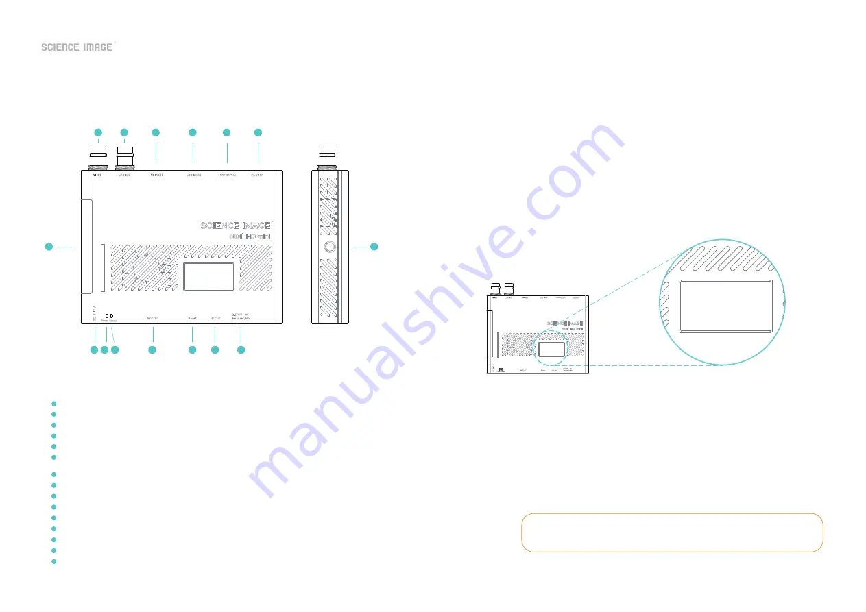 Science Image NDI HD mini Скачать руководство пользователя страница 5