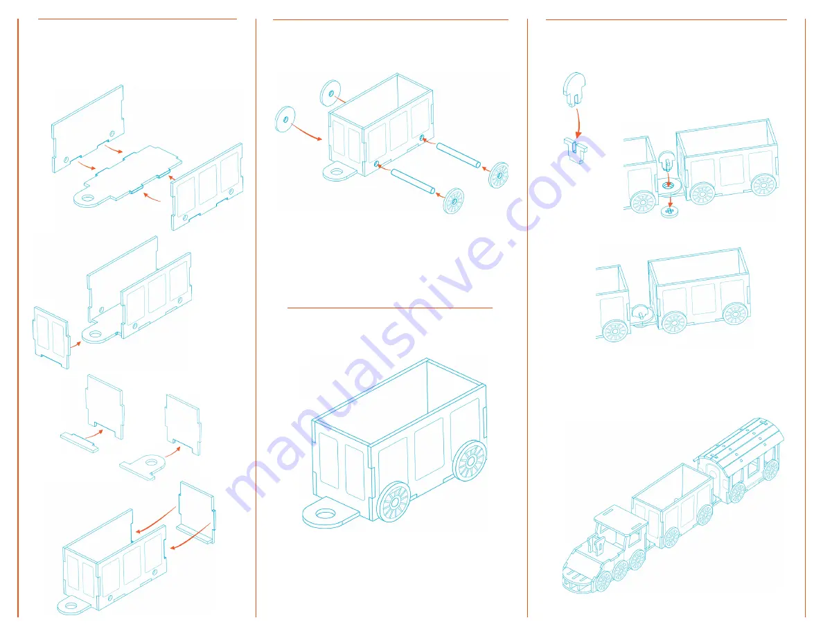 ScienceSeeds DIY Train Instructions Manual Download Page 6