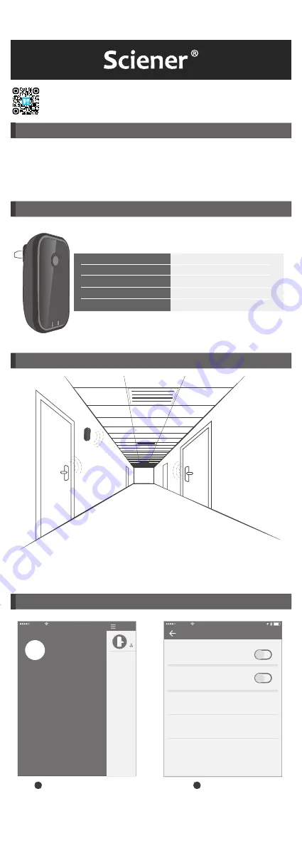 Sciener 170309 Installation Manual Download Page 1