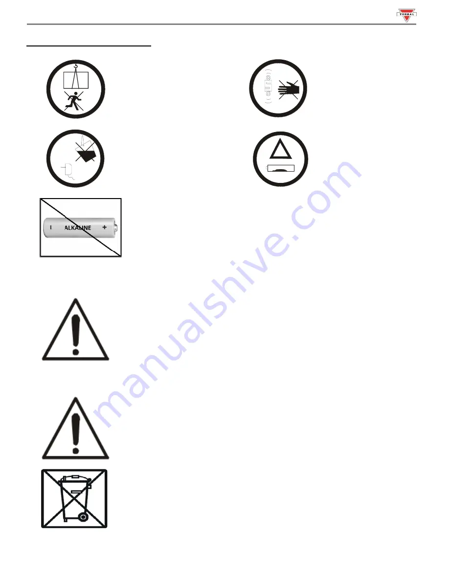 Scientific Industries TORBAL FB Precision Series Instruction Manual Download Page 5