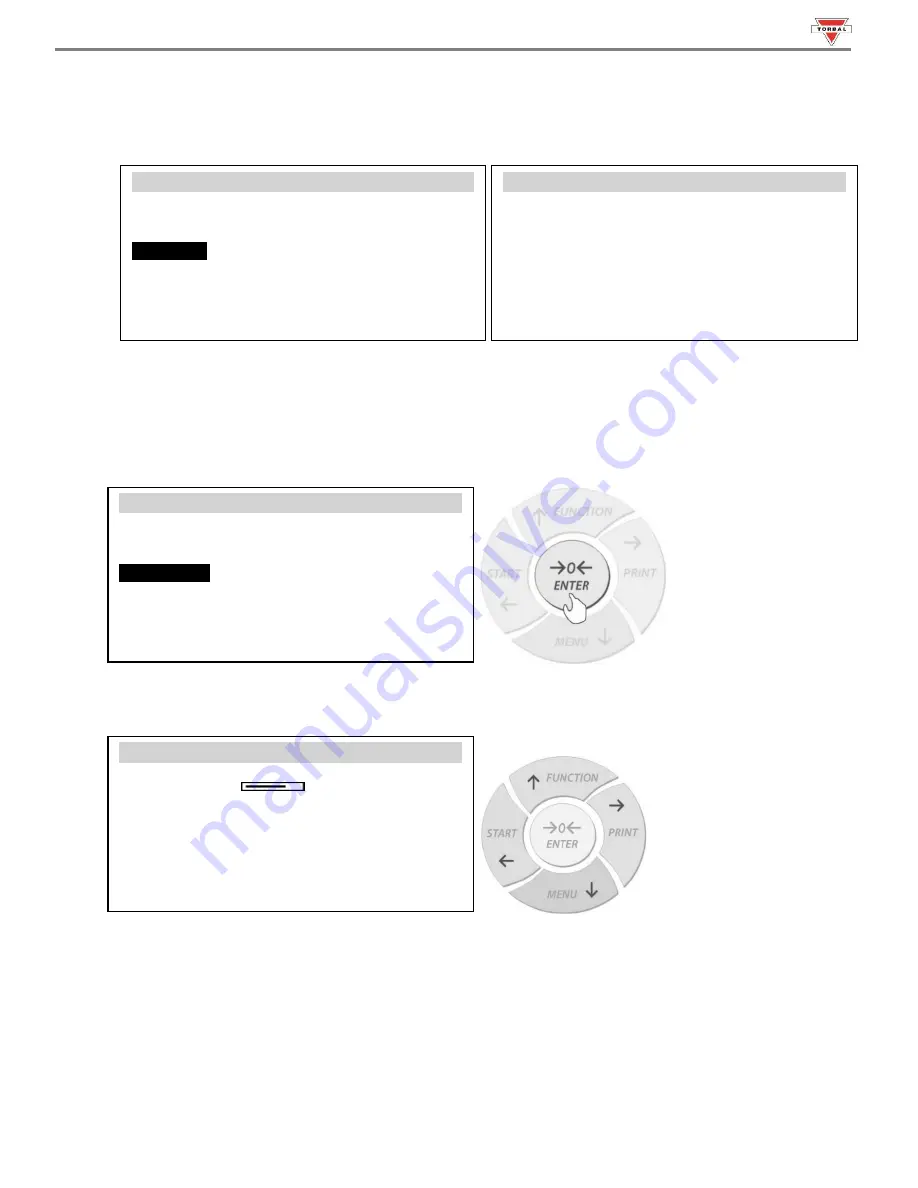 Scientific Industries TORBAL FB Precision Series Instruction Manual Download Page 44