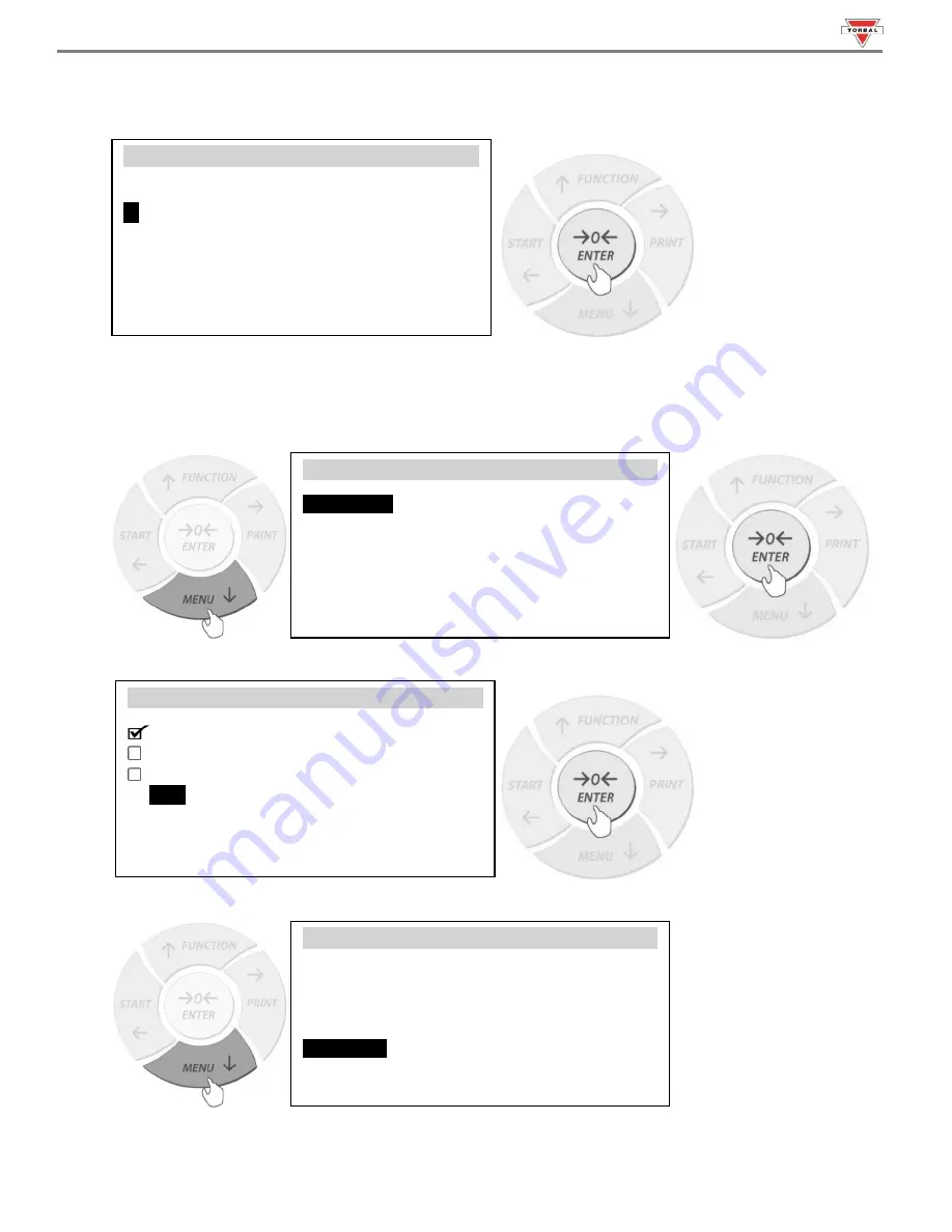 Scientific Industries TORBAL FB Precision Series Instruction Manual Download Page 60