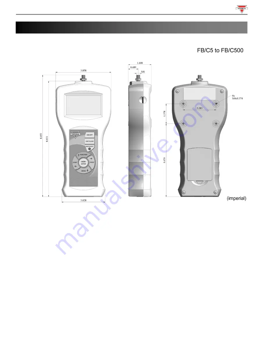 Scientific Industries TORBAL FB Precision Series Скачать руководство пользователя страница 74