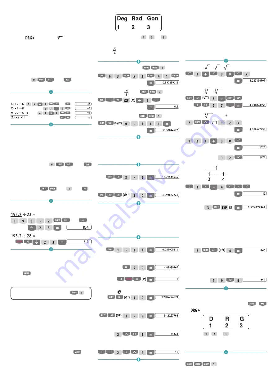 Scientific 491-120080 Operating And Safety Instructions Manual Download Page 4