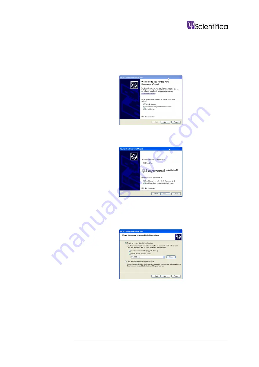 Scientifica IVM Setup And Operation Manual Download Page 25