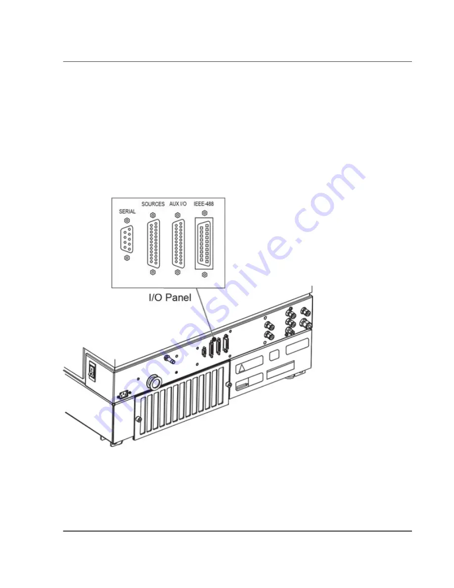 SCIEX 3200 QTRAP System User'S Manual Download Page 24