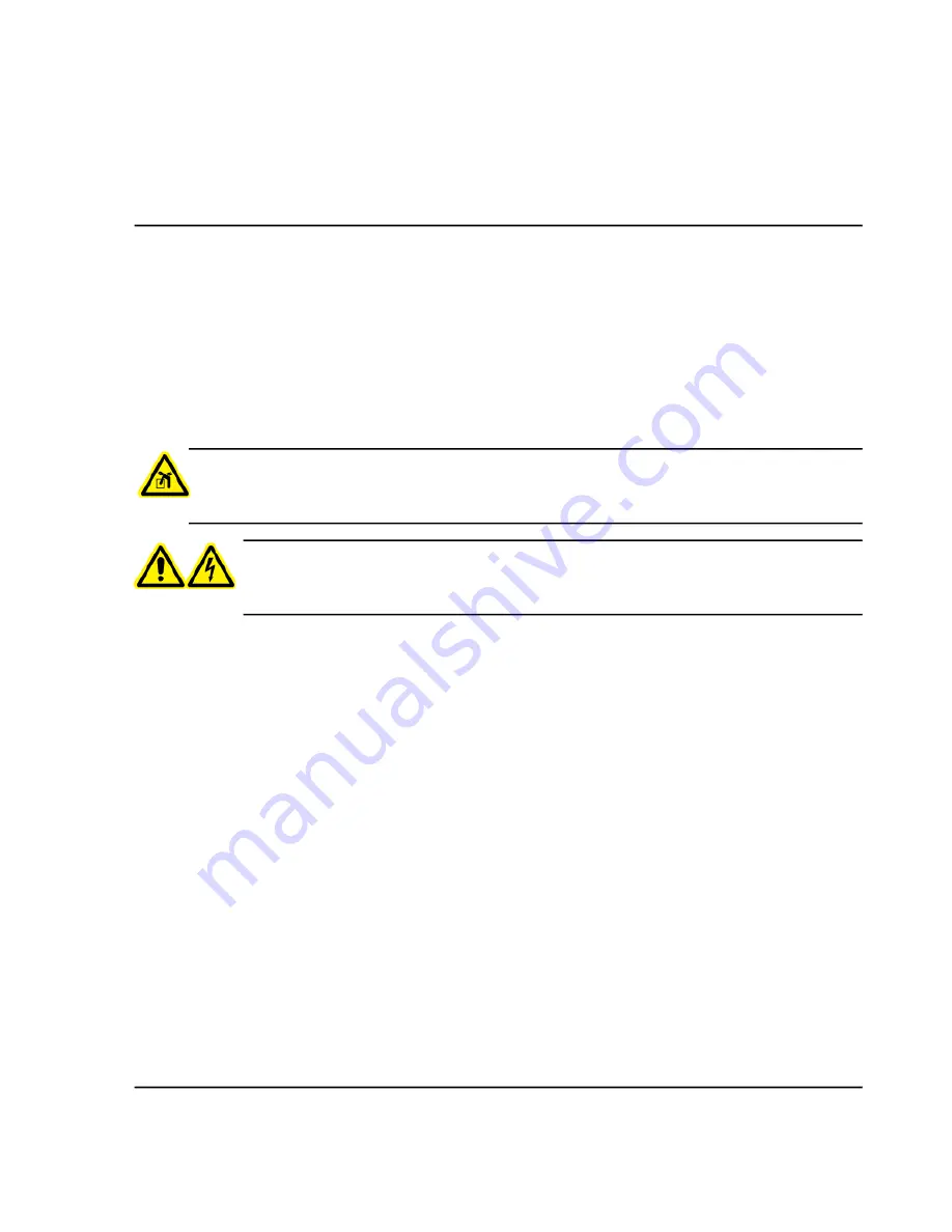 SCIEX C100HT Installation Manual Download Page 10