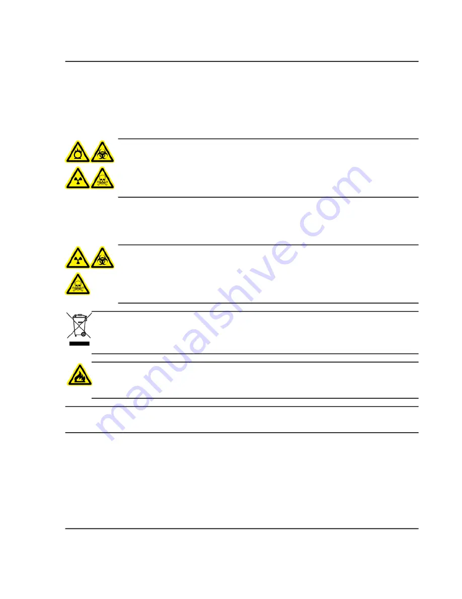 SCIEX ExionLC 100 Hardware User'S Manual Download Page 9