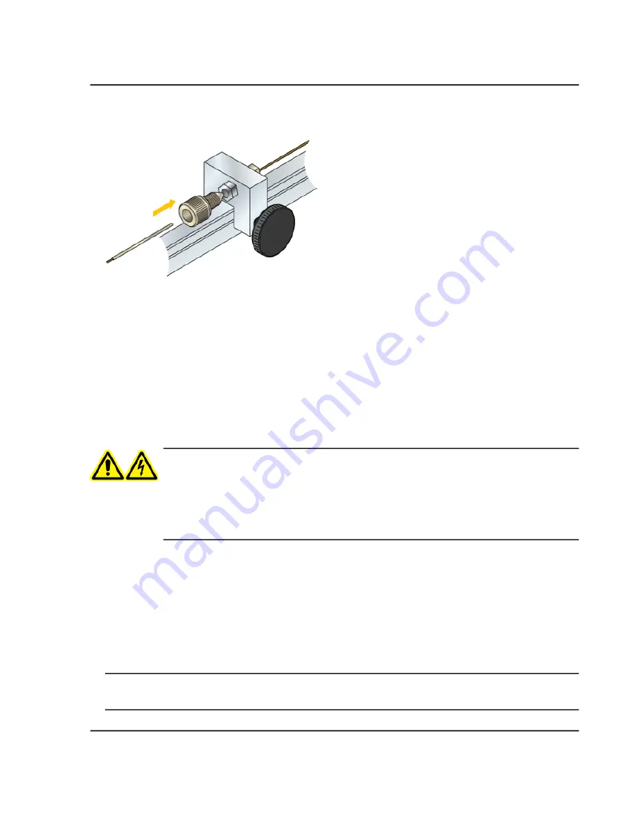 SCIEX NanoSpray Operator'S Manual Download Page 34