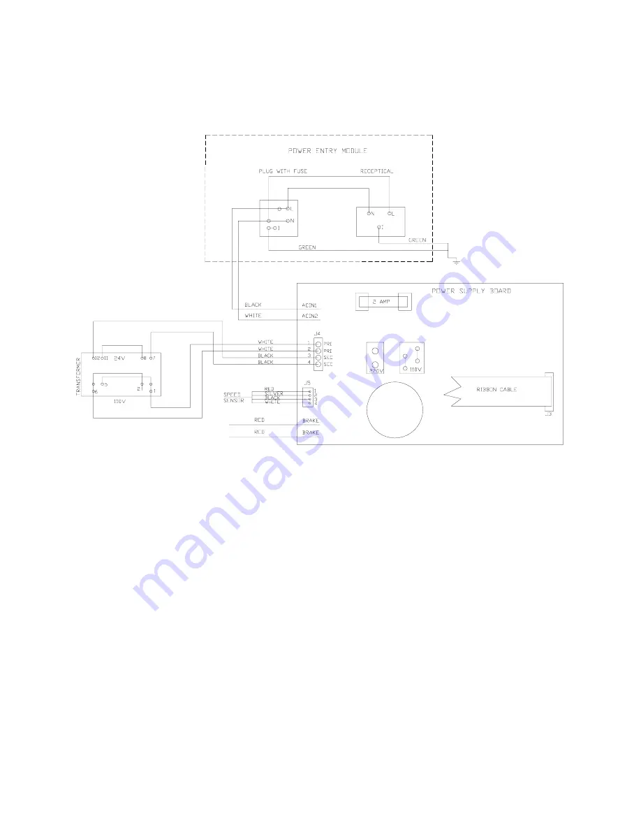 SCIFIT PRO1000 Sport Service Manual Download Page 16