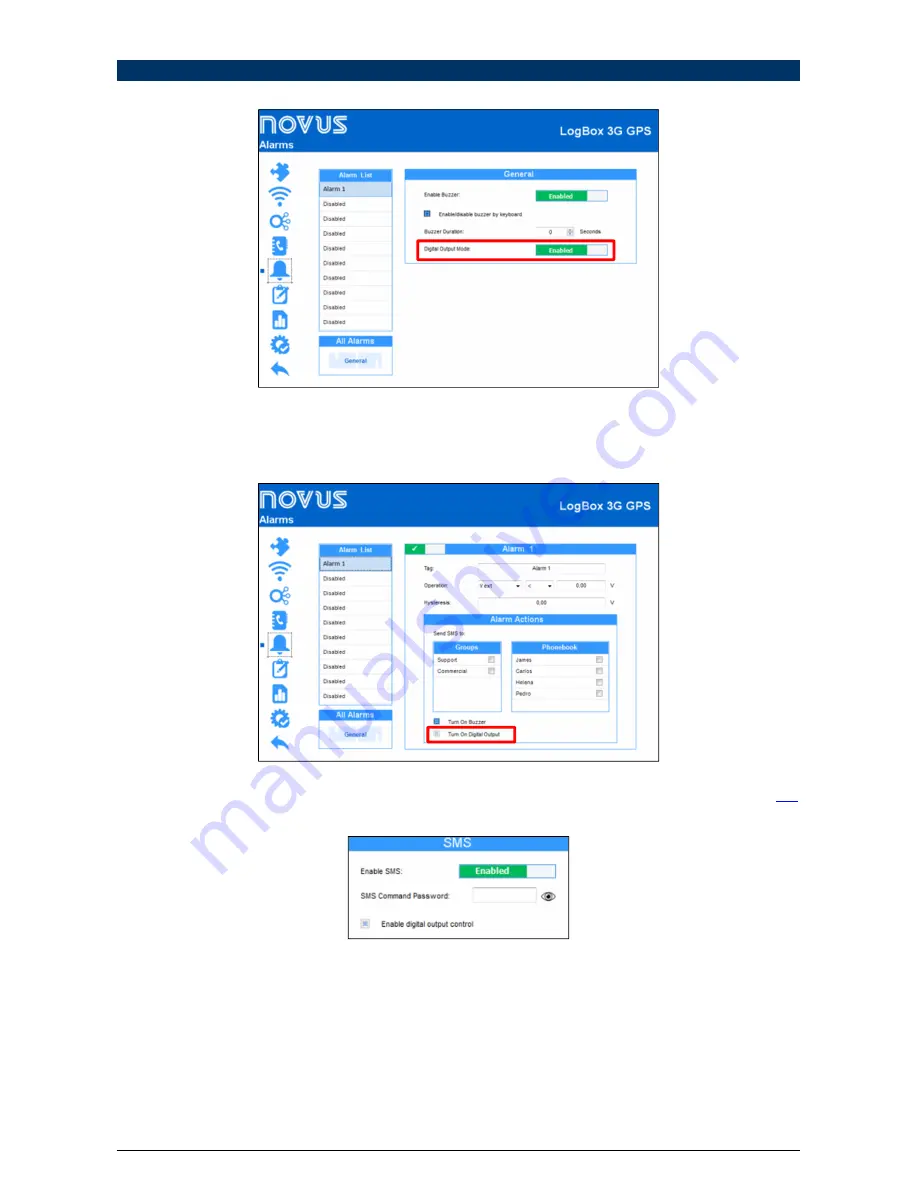 scigiene LogBox 3G Instruction Manual Download Page 21