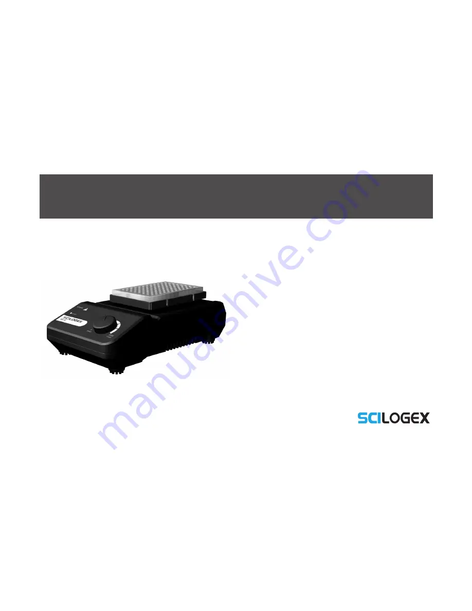 Scilogex MX-M Скачать руководство пользователя страница 1