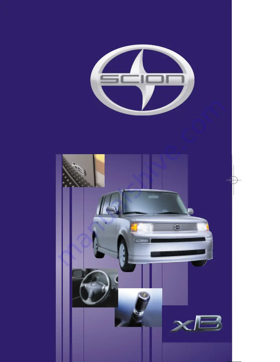 Scion 2004 xB Pocket Reference Manual Download Page 1