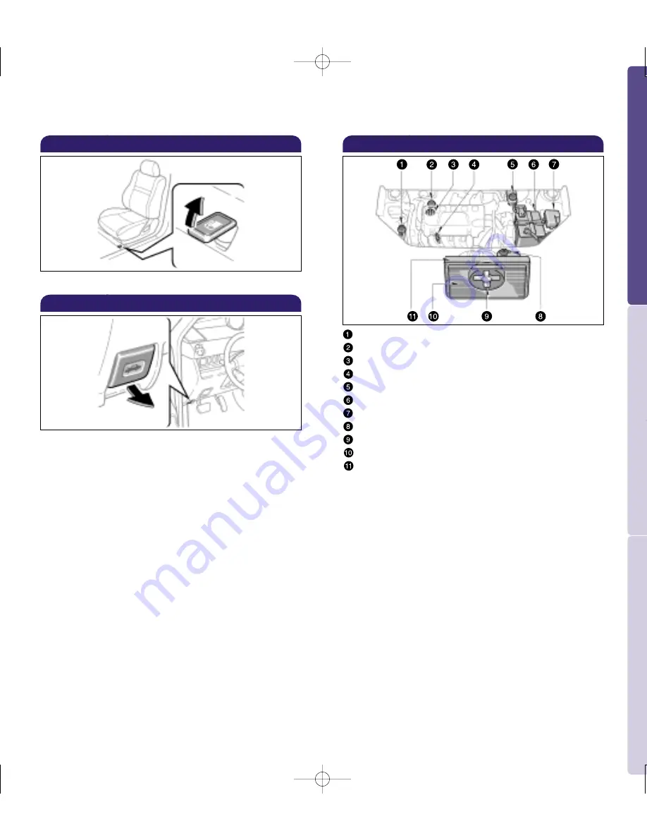 Scion 2005 xB Pocket Reference Manual Download Page 6