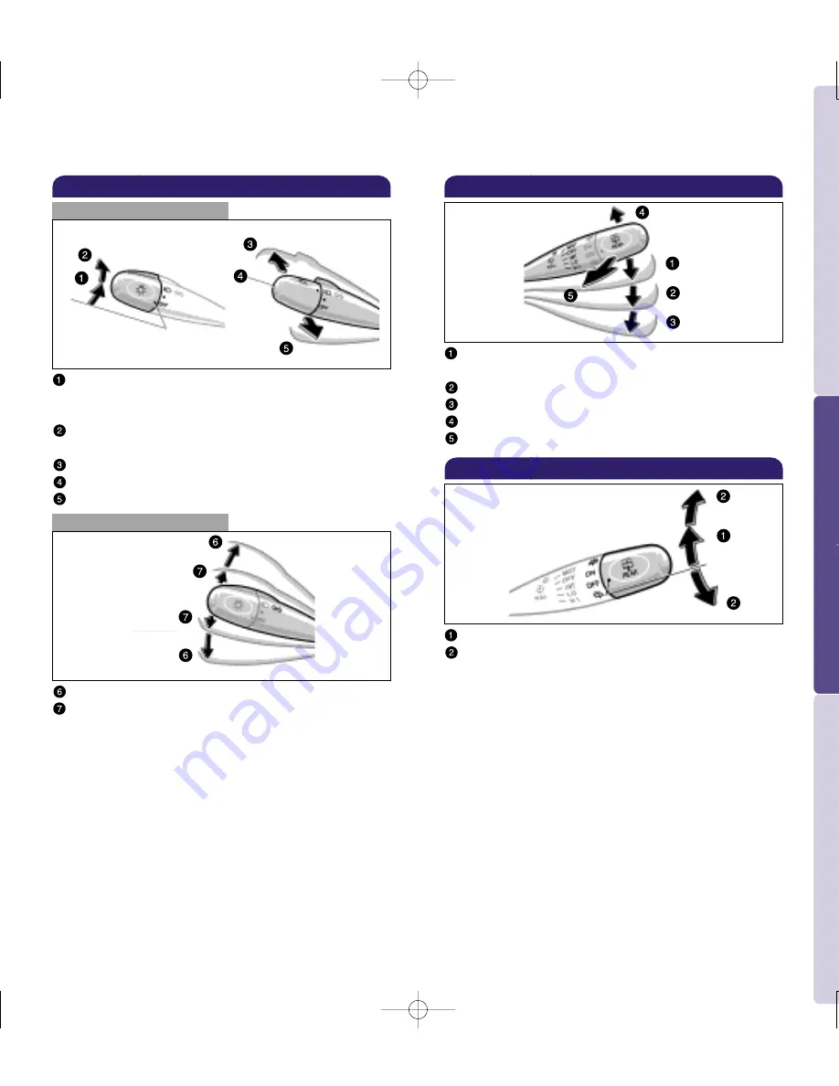 Scion 2005 xB Pocket Reference Manual Download Page 9