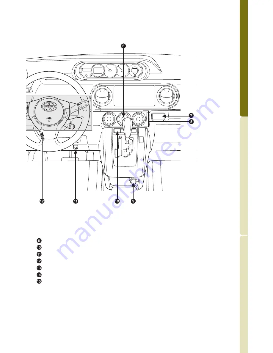 Scion 2011 xB Quick Reference Manual Download Page 5