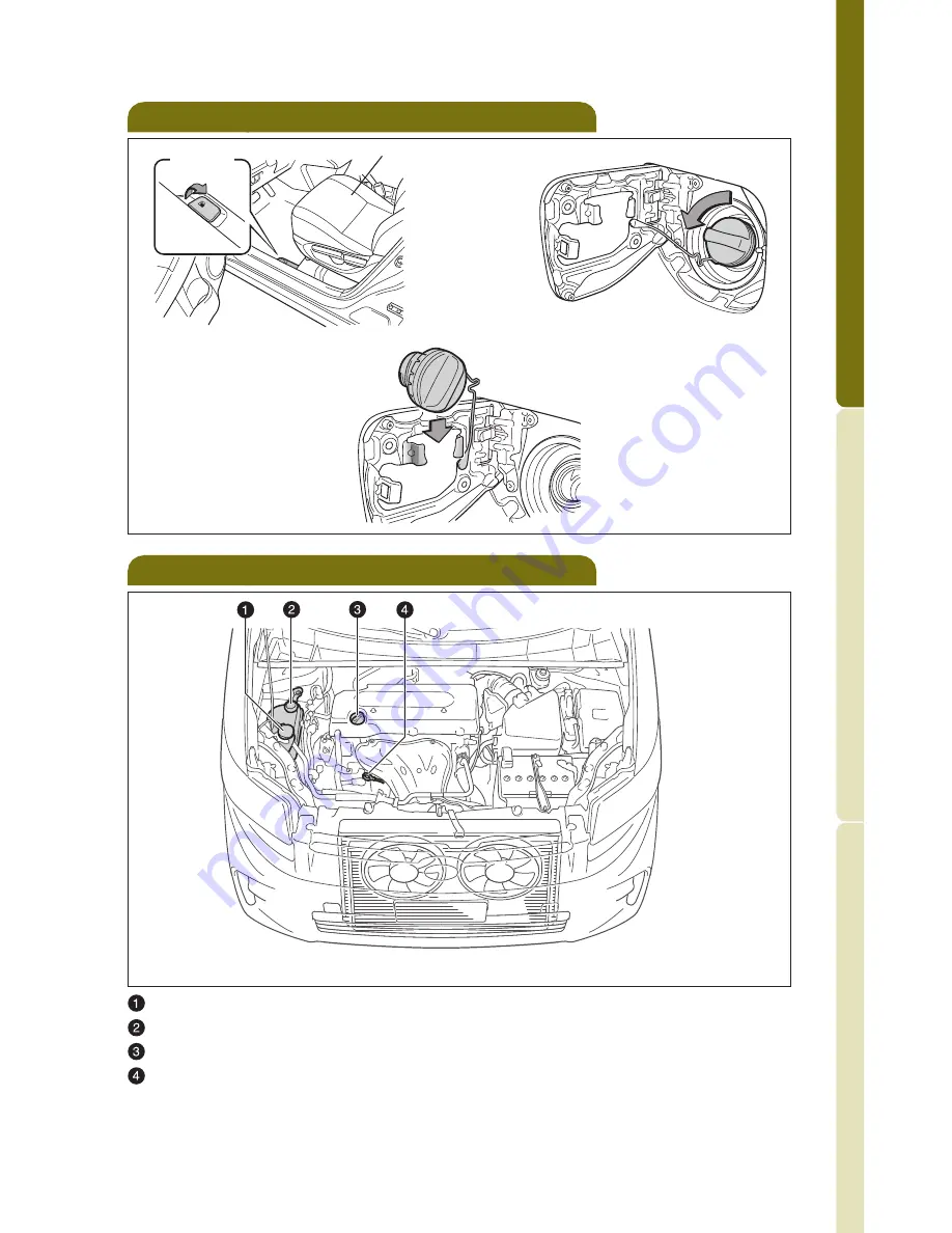 Scion 2011 xB Quick Reference Manual Download Page 9