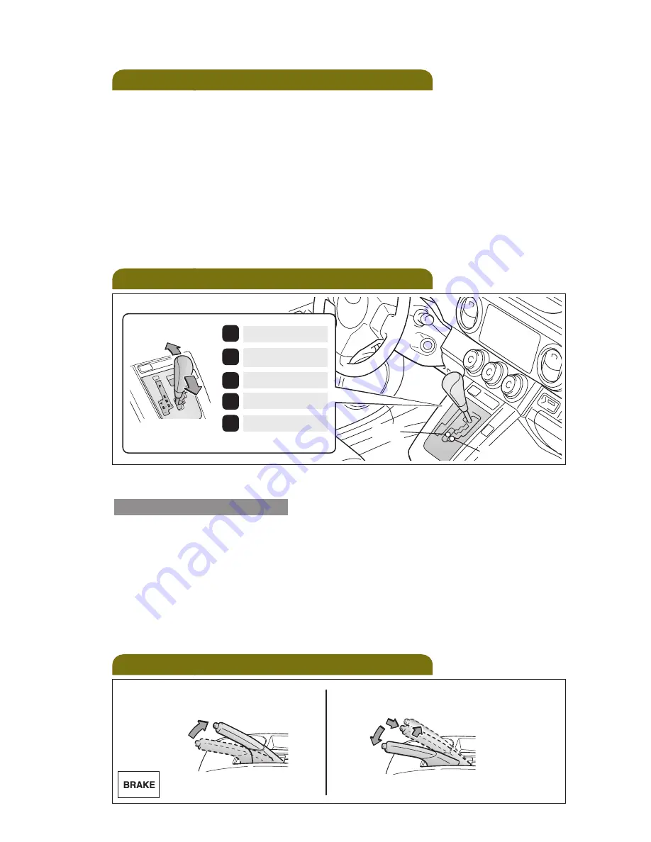 Scion 2011 xB Quick Reference Manual Download Page 10