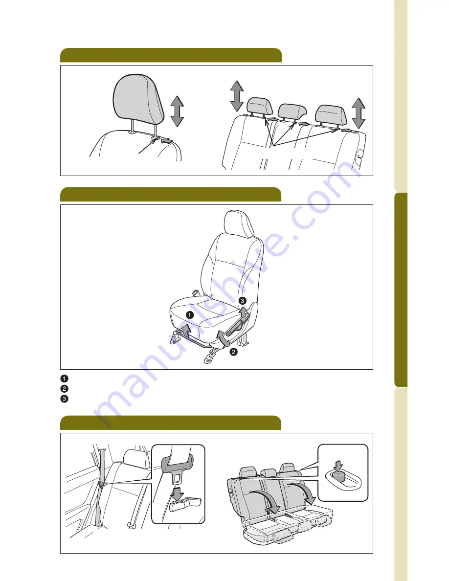 Scion 2011 xB Quick Reference Manual Download Page 11