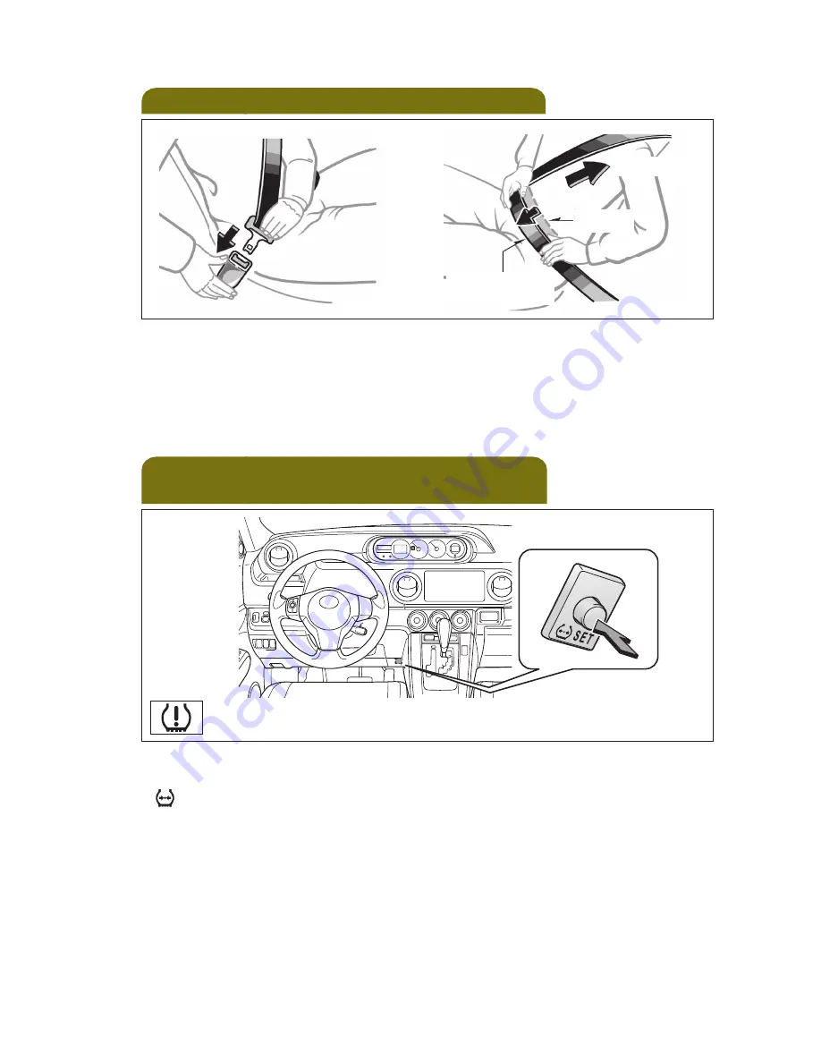 Scion 2011 xB Quick Reference Manual Download Page 18