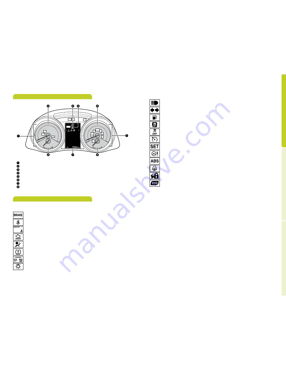 Scion iM 2016 Quick Reference Manual Download Page 4